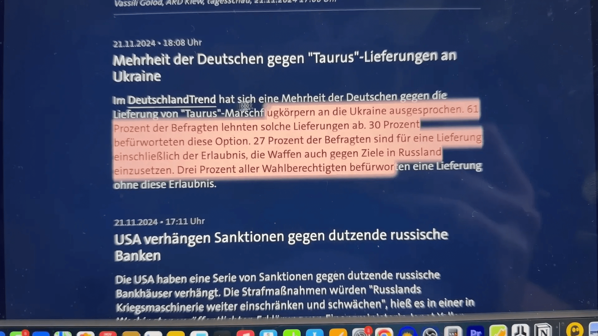 Öffentliche Meinung in Deutschland