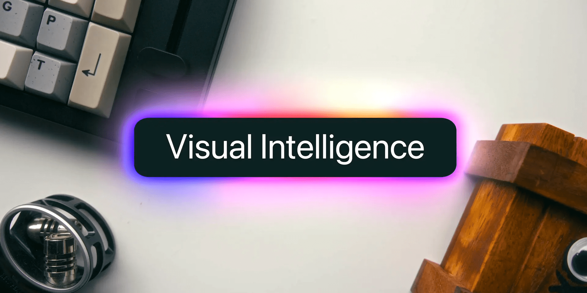 Demonstration der visuellen Intelligenz