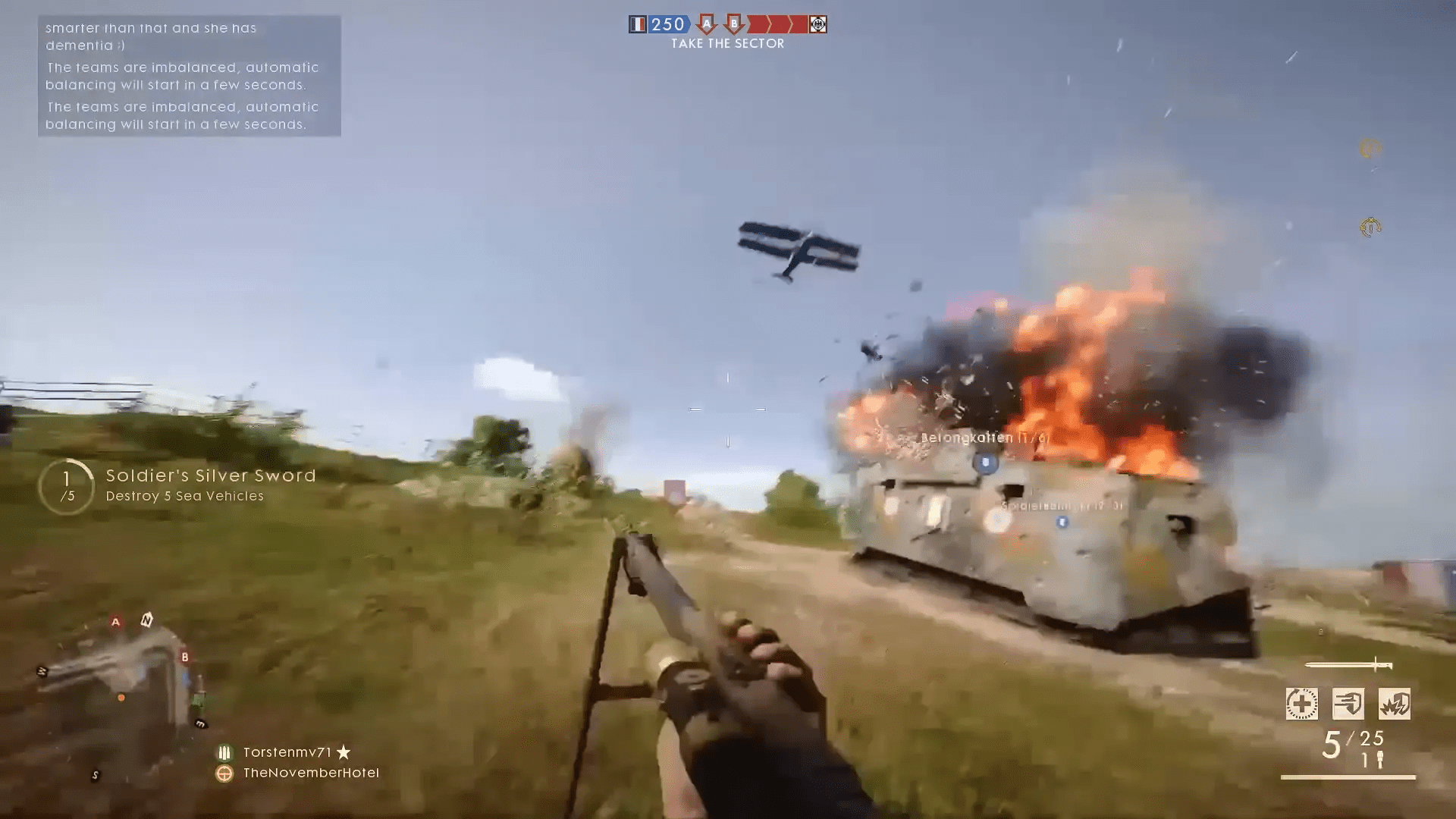 Battlefield 1 Gameplay